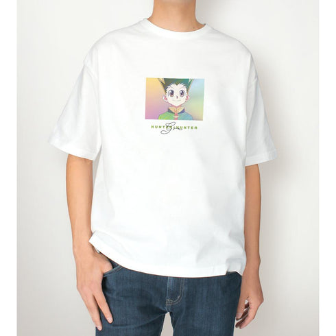 『HUNTER×HUNTER』ゴン Ani-Art clear label BIGシルエットTシャツユニセックス【202508再販】